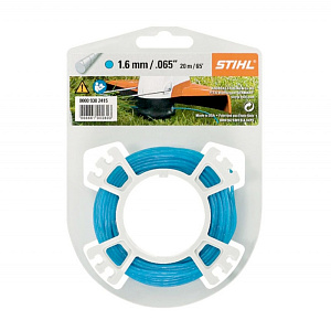 Tichá žací struna 1,6 mm / 19 m