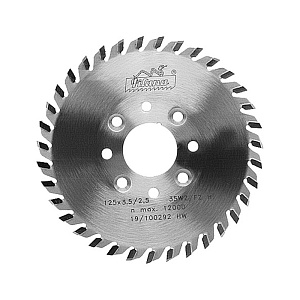 Pil. kotouč drážkovací HW 5381-CNC 120x3.2/2.5x20-3P/4,5/35+3L/4,5/35 Z35 WZ/WZ/FZ H