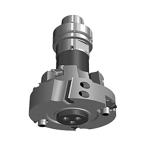 Vydona Sada fréz na dveřní falc 15mm CNC, HW-VBD Z2+2, včetně upínacího trnu HSK63F