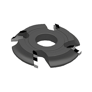 Fréza čtvrtkruhová vydutá R5, 114x12x30 Z4 P HW