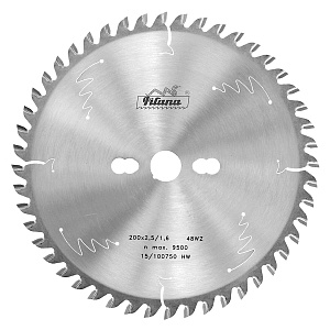 Pil. kotouč HW 200x2,5x20 5381-13 48 WZ