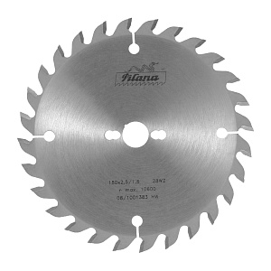 Pil. kotouč HW 160x2,5x20 5381-20 24 WZ