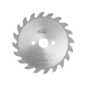 Pil. kotouč HW 130x2,6x20 5391 20 WZ