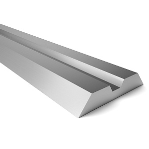 Nůž CENTROLOCK 130x16x3,0 HSS-M42