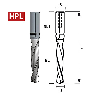 Metal World Vrták kolíkovací průchozí 4x70/36 st.10x35 HWM LH