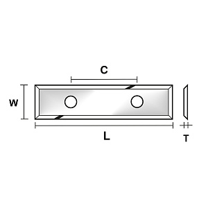 VBD L508 50x8x1.5 HW